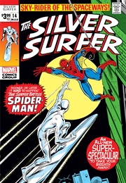 Silver Surfer #14 (Stan Lee & John Buscema)