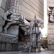 Founders of the Bulgarian State Monument, Shumen