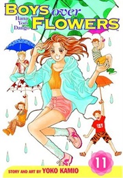 Boys Over Flowers: Hana Yori Dango, Vol. 11 (Yōko Kamio)