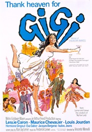 Gigi - Adrienne Fazan (1958)