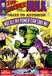 Tales to Astonish #75 (Stan Lee & Gene Colan)