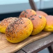 Pumpkin Seed Brioche