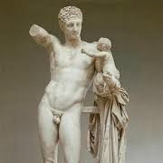 Hermes and the Infant Dionysus, Greece