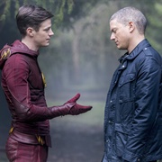 Coldflash (Leonard and Barry, the Flash)