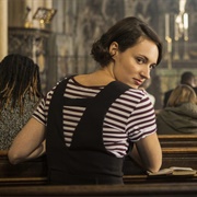 Phoebe Waller-Bridge as Fleabag, "Fleabag"