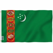 Flag of Turkmenistan