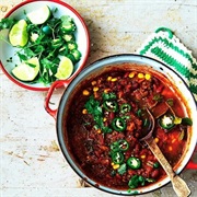 Lentil and Bean Chili