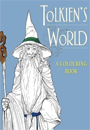 Tolkien's World a Colouring Book (Mauro Mazzara)