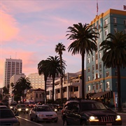Ocean Avenue, Santa Monica