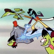 S3.E13: Helter Shelter/Power Lunch