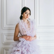 Sheer Ruffles Bodice