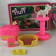 Fluff, Barbie's Cat