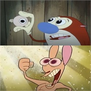 The Ren & Stimpy Show: "Sammy and Me/The Last Temptation" (S5,E10)