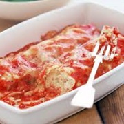 Chicken and Sweet Corn Cannelloni