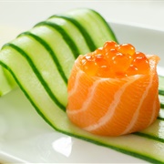 Salmon Roe Sushi