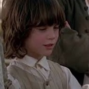 Logan Lerman as William Martin (The Patriot)
