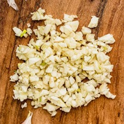 Grated Garlic