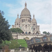 Sacré-Coeur, Paris, France