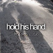 Hold His Hand
