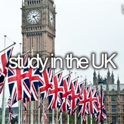 Study in the UK