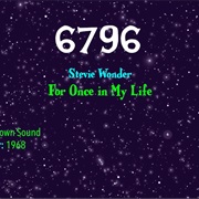 #9092 for Once in My Life by Stevie Wonder