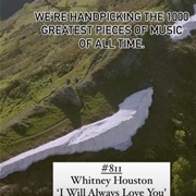 #811 I Will Always Love You by Whitney Houston