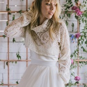 Cowl Neck Bodice Topper