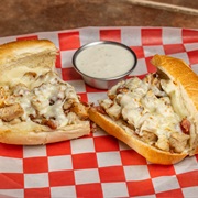 Chicken Bacon Ranch Sub