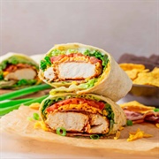 Crispy Chicken, Bacon, and Ranch Wrap
