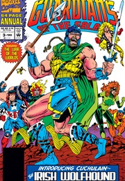 Guardians of the Galaxy Annual #3 (Michael Gallagher & Colleen Doran)