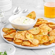 Olive Oil Potato Chips