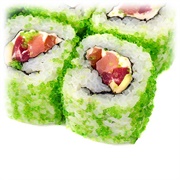 Green Tobiko Maki