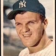 Bill Skowron ( Moose) NY Yankees 1st Baseman