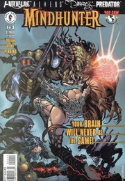 Witchblade/Aliens/Darkness/Predator: Mindhunter (Top Cow/Dark Horse Comics)