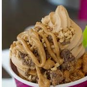 Peanut Butter Cup Frozen Yogurt
