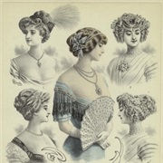 1900-1909 Hair Styles