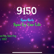 #9762 Spice Up Your Life by the Spice Girls