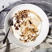 Granola Yogurt