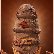 Chocolate Pecan Ice Cream