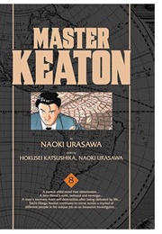 Master Keaton Vol. 8 (Urasawa, Katsushika & Nagasaki)