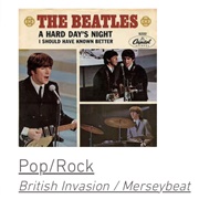 #87 a Hard Day's Night by the Beatles
