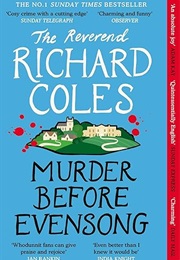 Murder Before Evensong (Rev. Richard Coles)