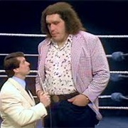 André René Roussimoff (Andre the Giant) Professional Wrestler