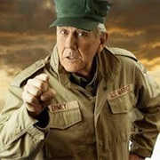 R. Lee Emery as Gny. Sgt, Hartman ( Full Metal Jacket)