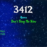 #8248 Don't Stop Me Now by Queen