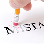 Mistakes
