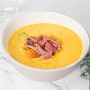 Ham and Chickpea Soup