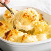 Cauliflower in Cream