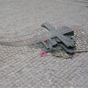 Jan Palach Memorial, Prague