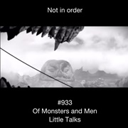 #678 Little Talks by of Monsters and Men